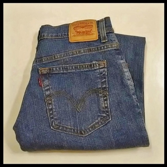 Levi Strauss Relaxed Bootcut 550 Jeans. It's new. - Picture 3 of 4
